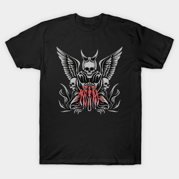 Skull devil play swift T-Shirt by Aldrvnd
